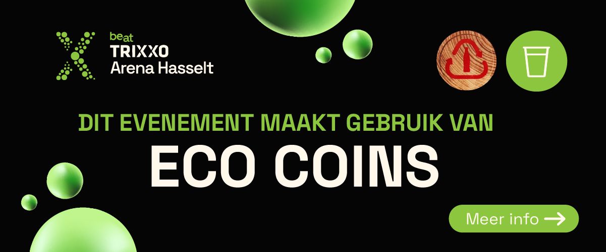 Wij maken gebruik van de eco coins