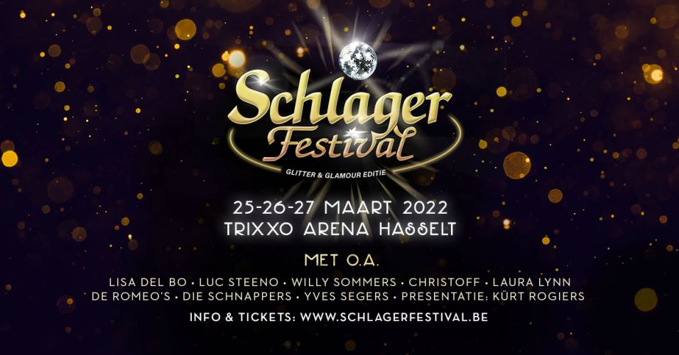 Extra namen op de affiche van het 16de Schlagerfestival