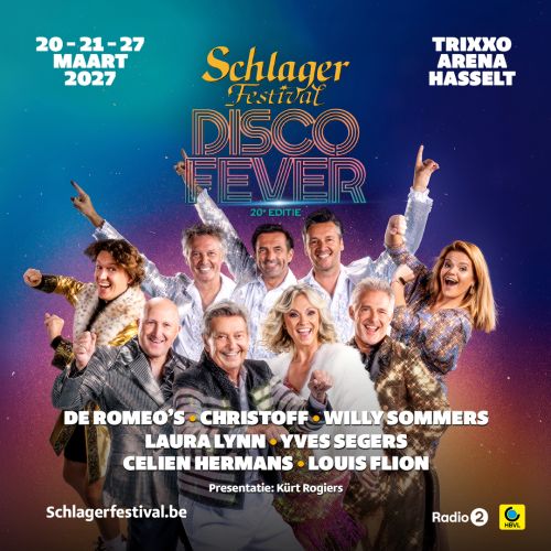 Celien Hermans en Louis Flion vervoegen de line-up van Het Schlagerfestival 2027! Celien Hermans en Louis Flion vervoegen de line-up van Het Schlagerfestival 2027!