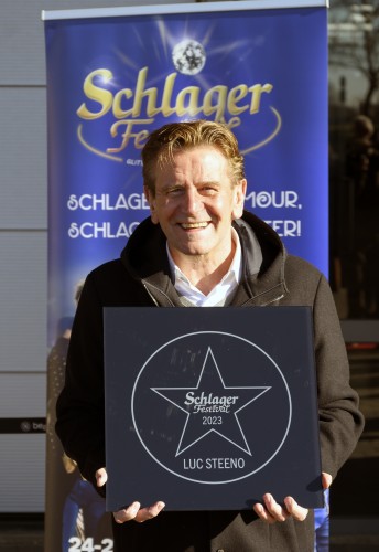 Sfeerfoto's Walk of Fame Schlagerfestival Hasselt