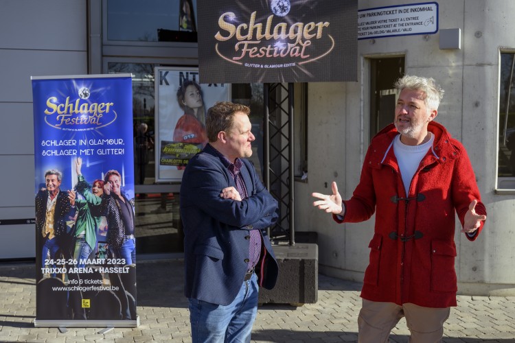 Sfeerfoto's Walk of Fame Schlagerfestival Hasselt