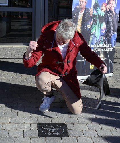 Sfeerfoto's Walk of Fame Schlagerfestival Hasselt