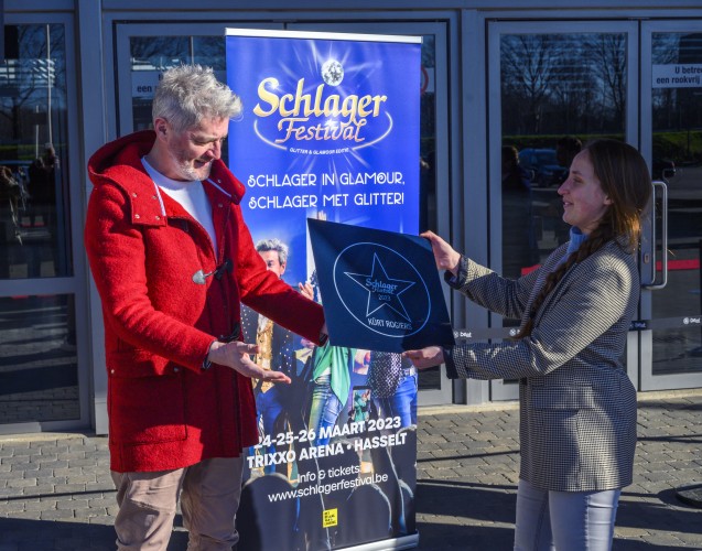 Sfeerfoto's Walk of Fame Schlagerfestival Hasselt