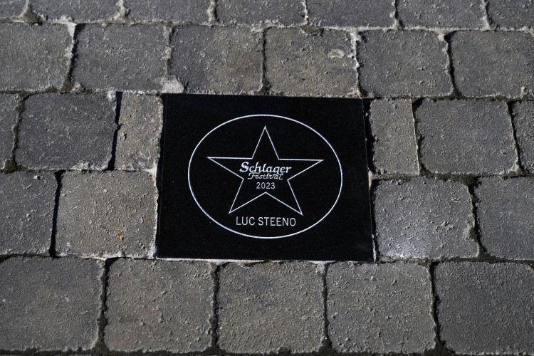 Sfeerfoto's Walk of Fame Schlagerfestival Hasselt