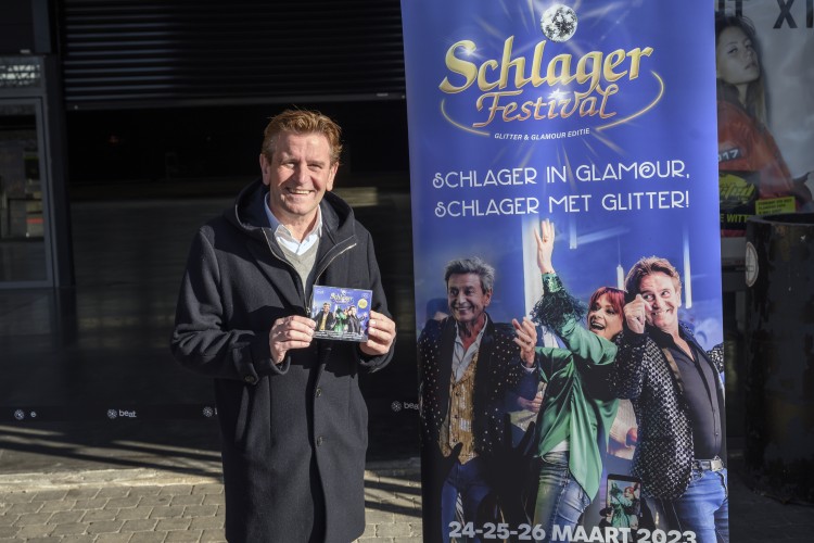 Sfeerfoto's Walk of Fame Schlagerfestival Hasselt