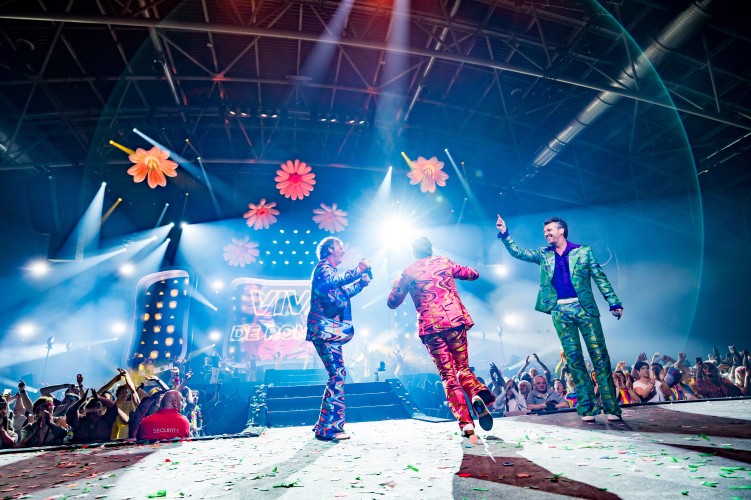 Foto's Het Schlagerfestival Flower Power editie