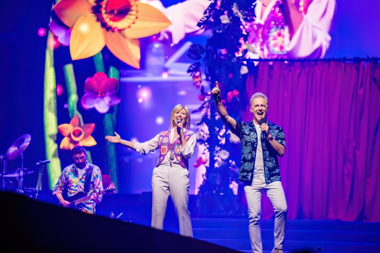 Foto's Het Schlagerfestival Flower Power editie