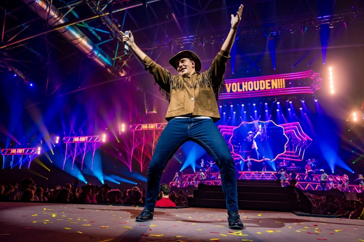 Foto's Het Schlagerfestival de Wild Wild West-editie