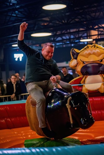 Foto's Het Schlagerfestival de Wild Wild West-editie