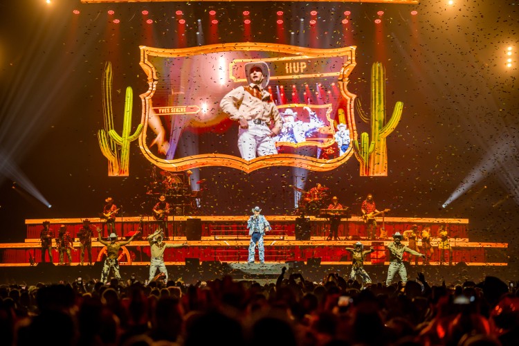 Foto's Het Schlagerfestival de Wild Wild West-editie