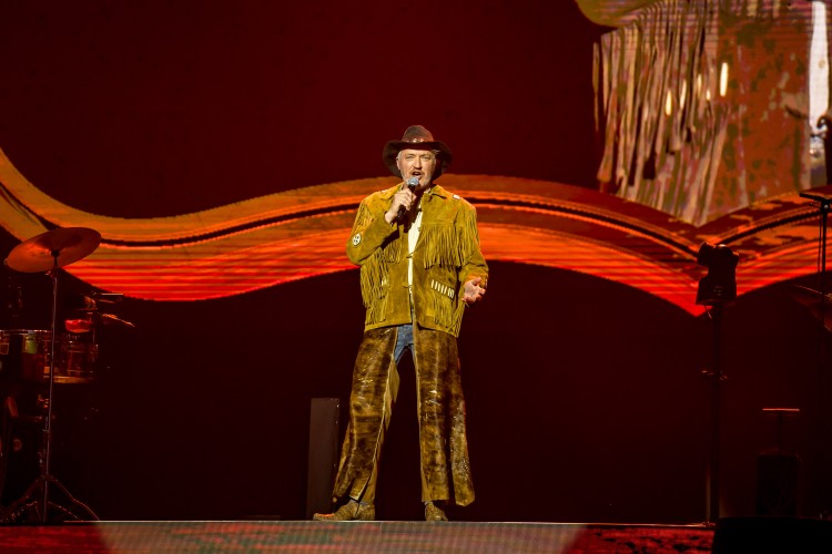 Foto's Het Schlagerfestival de Wild Wild West-editie
