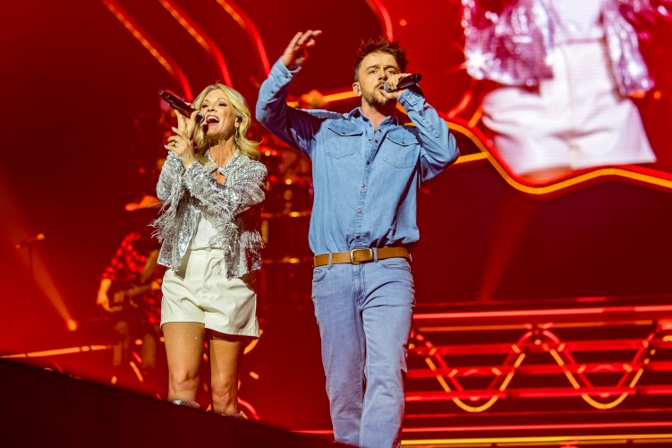 Foto's Het Schlagerfestival de Wild Wild West-editie