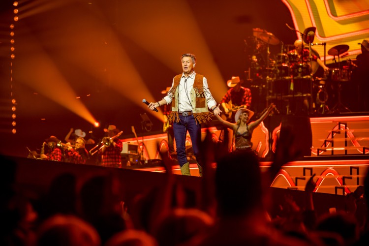 Foto's Het Schlagerfestival de Wild Wild West-editie