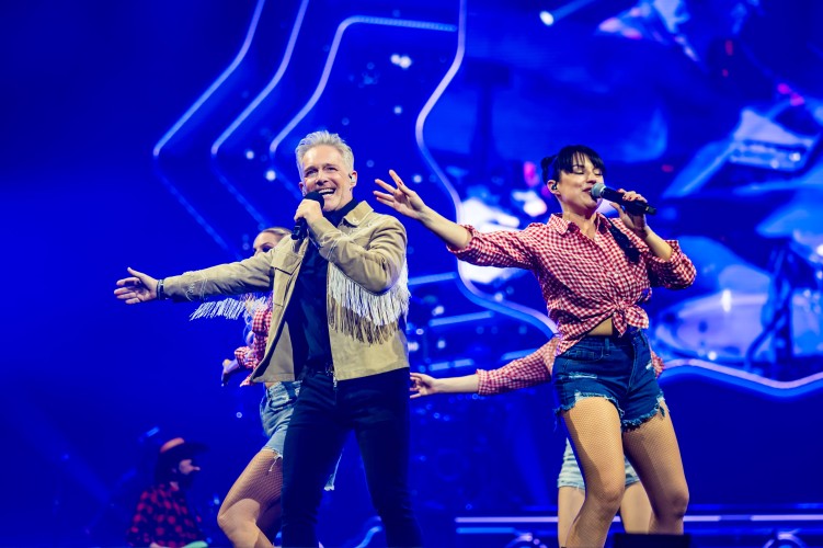 Foto's Het Schlagerfestival de Wild Wild West-editie