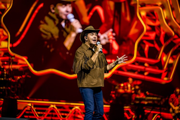 Foto's Het Schlagerfestival de Wild Wild West-editie