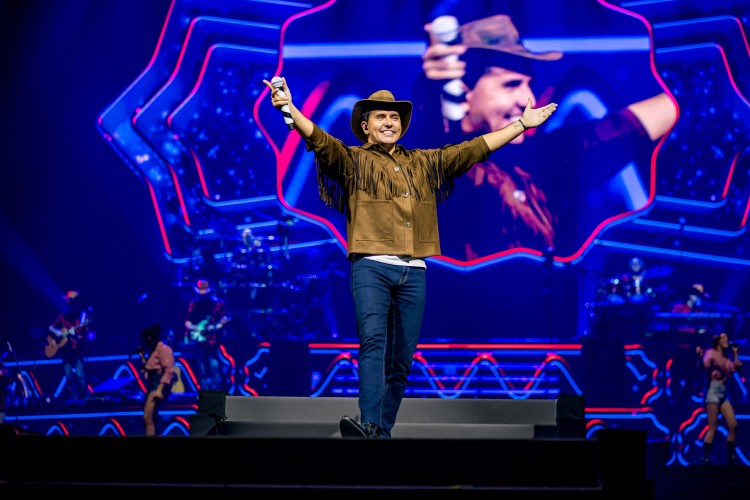 Foto's Het Schlagerfestival de Wild Wild West-editie