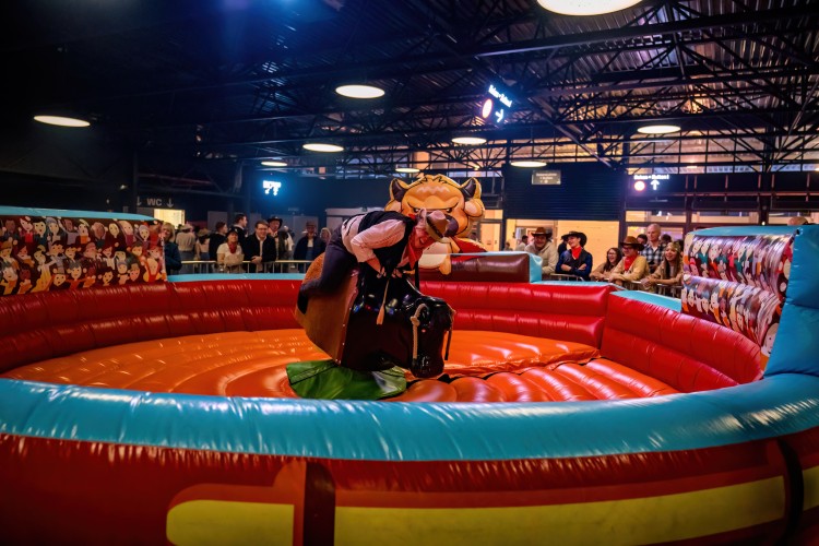 Foto's Het Schlagerfestival de Wild Wild West-editie