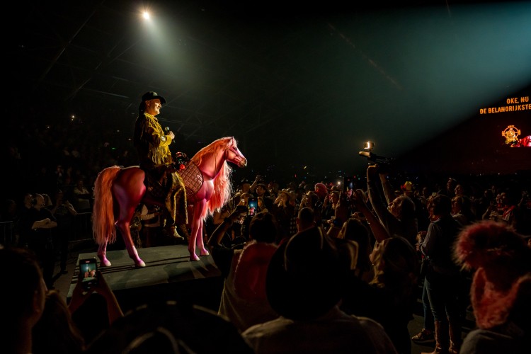 Foto's Het Schlagerfestival de Wild Wild West-editie