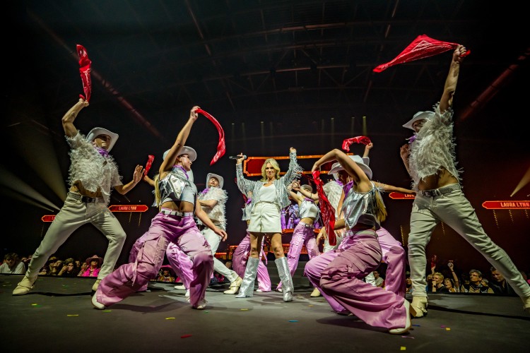 Foto's Het Schlagerfestival de Wild Wild West-editie