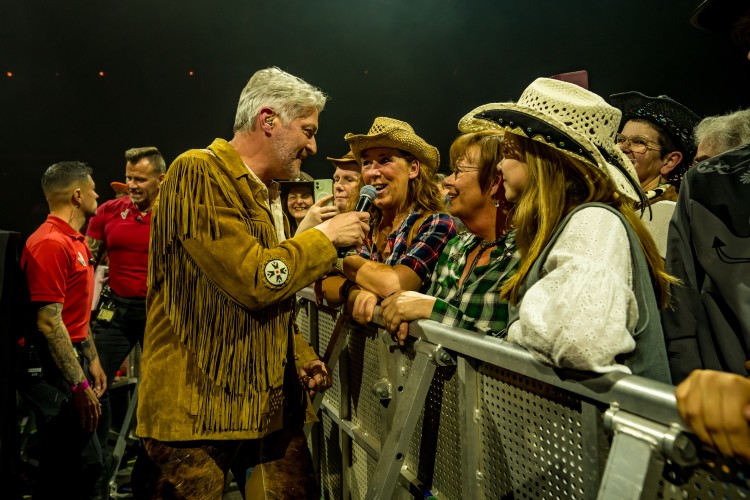 Foto's Het Schlagerfestival de Wild Wild West-editie