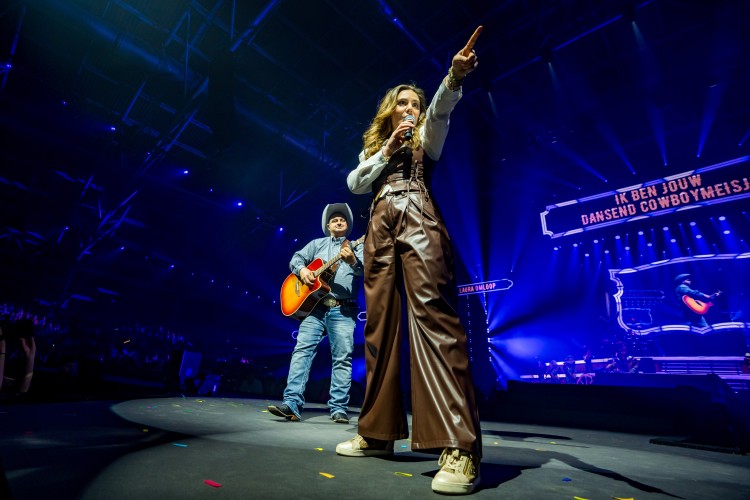 Foto's Het Schlagerfestival de Wild Wild West-editie