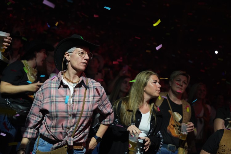 Foto's Het Schlagerfestival de Wild Wild West-editie