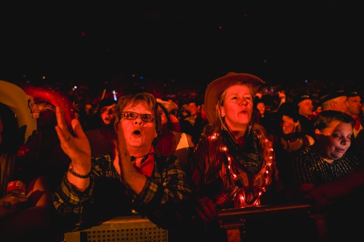 Foto's Het Schlagerfestival de Wild Wild West-editie