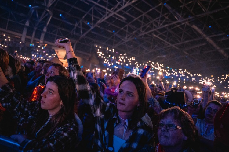 Foto's Het Schlagerfestival de Wild Wild West-editie