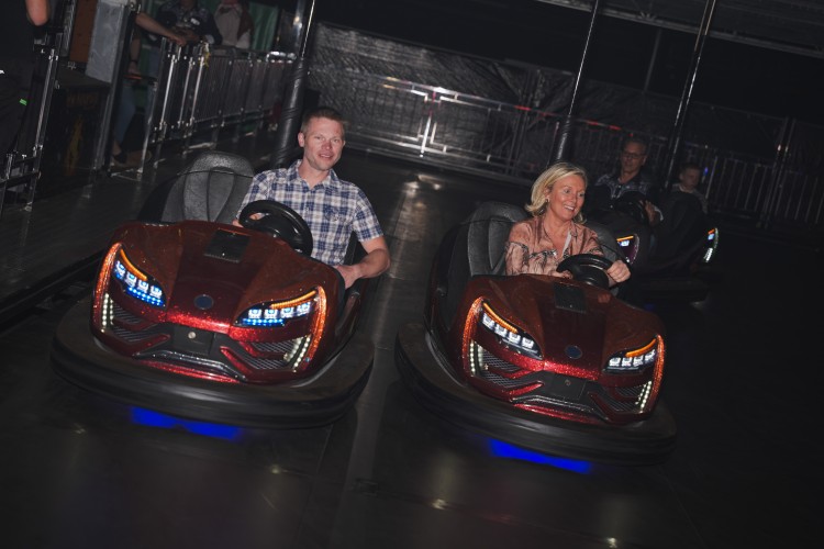 Foto's Het Schlagerfestival de Wild Wild West-editie