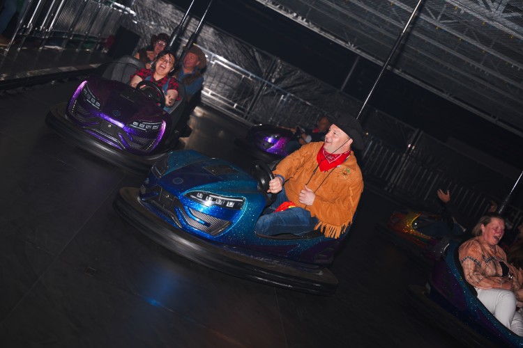 Foto's Het Schlagerfestival de Wild Wild West-editie