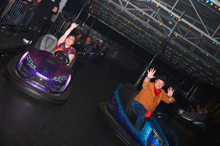 Foto's Het Schlagerfestival de Wild Wild West-editie