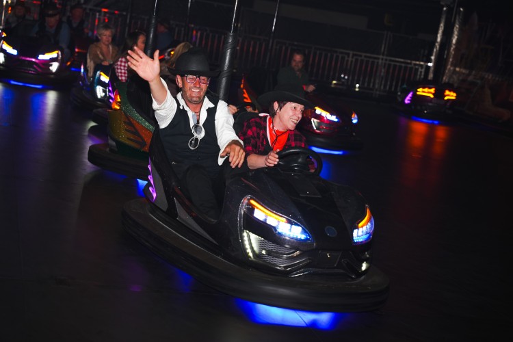Foto's Het Schlagerfestival de Wild Wild West-editie