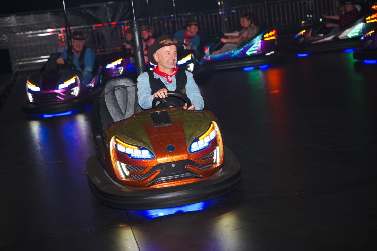 Foto's Het Schlagerfestival de Wild Wild West-editie