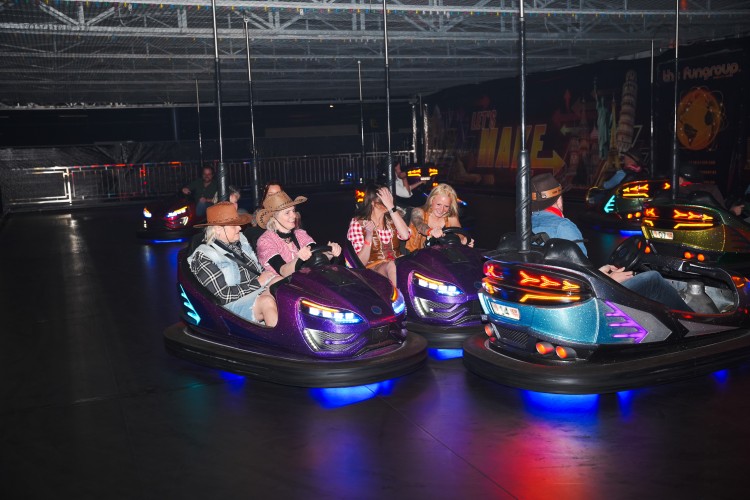 Foto's Het Schlagerfestival de Wild Wild West-editie