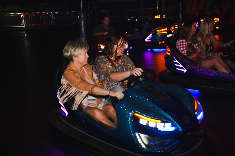 Foto's Het Schlagerfestival de Wild Wild West-editie