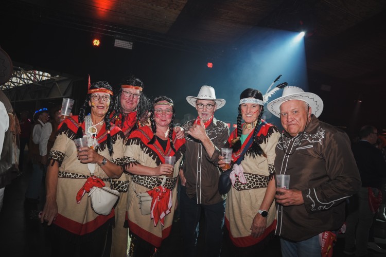 Foto's Het Schlagerfestival de Wild Wild West-editie