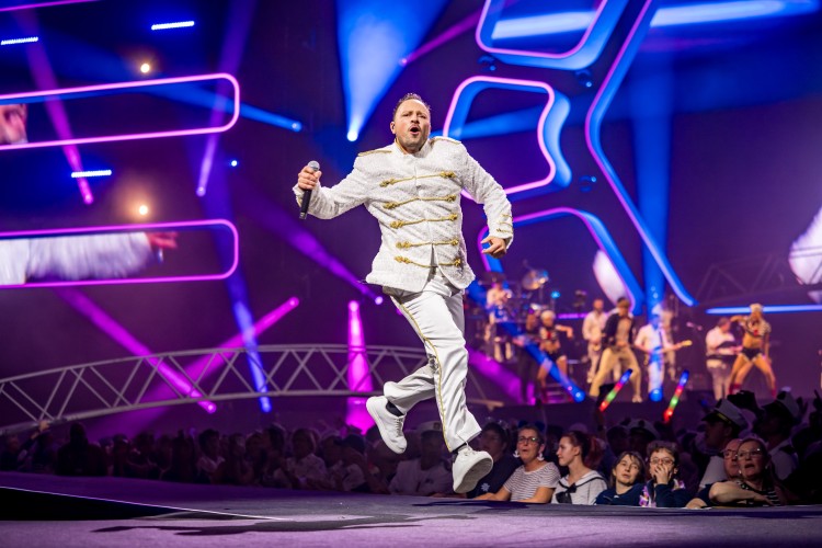 Dit was het eerste weekend van Het Schlagerfestival On a Love Boat &hearts;️⛴️